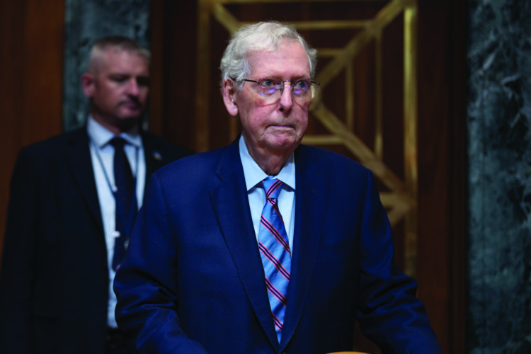 Kentucky Gov. Andy Beshear asks Sen. Mitch McConnell to give a public update on his condition